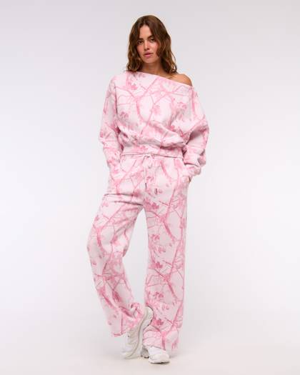 Sunday Wide Leg Sweatpant