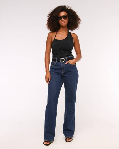 Curve Love High Rise 90s Relaxed Jean