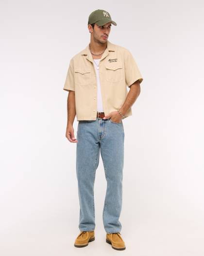 Relaxed Straight Jean