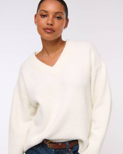 Dad V-Neck Sweater