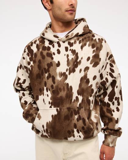 Essential Popover Pattern Hoodie