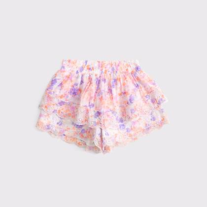 ruffle shorts