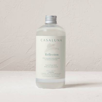 350ml Reflection Reed Diffuser - Coconut and Lavender Refills - Casaluna™: Home Fragrance, Coconut & Lavender Scents, No Battery Required