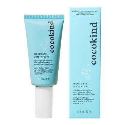 cocokind Electrolyte Water Cream - 1.7 fl oz: Face Moisturizer, No Fragrance Added, For Combination Skin