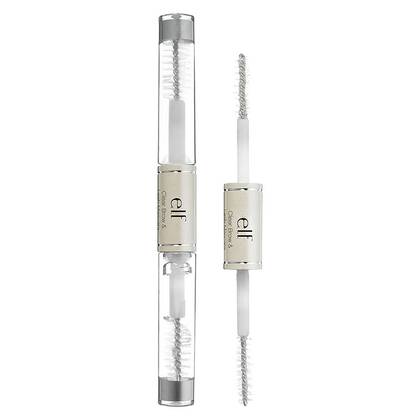 e.l.f. Clear Brow & Lash Mascara Crystal - .08 fl oz: Paraben-Free, Sulfate-Free, Vegan, Gloss Finish