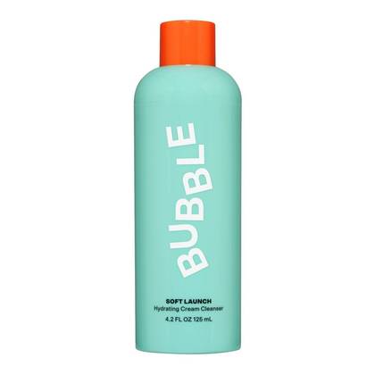 Bubble Skincare Soft Launch Hydrating Cream Cleanser - 4.2 fl oz: Sensitive & Dry Skin, Paraben-Free, Unscented