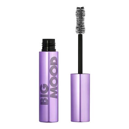 e.l.f. Big Mood Mega Volume & Lifting Mascara - Pitch Black - 0.36 fl oz: Vegan, Smooth Finish, Eyelashes Lengthening