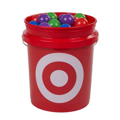 5gal Bucket with Bullseye