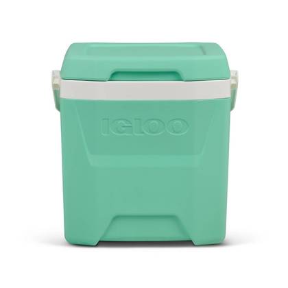 Igloo 18 Cans/12qt Hard-Sided Coolers - Mint: Odor & Stain Resistant, Easy One-Hand Opening