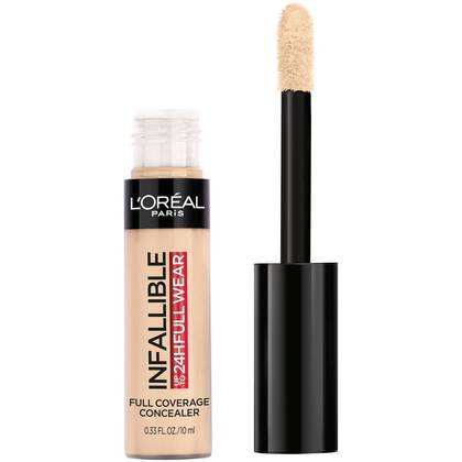 L'Oreal Paris Infallible Full Wear, Full Coverage, Waterproof Concealer - 340 Fawn - 0.33 fl oz