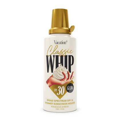 Vacation Classic Whip Glow SPF 30 - 4 fl oz