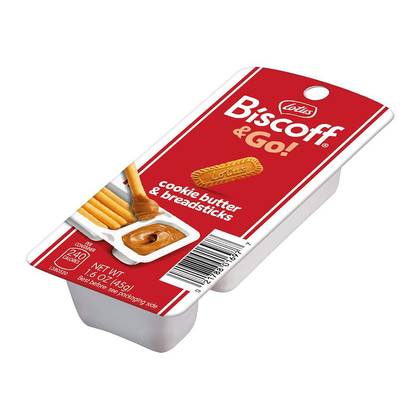Biscoff Cookie Butter & Breadsticks 1.6 oz