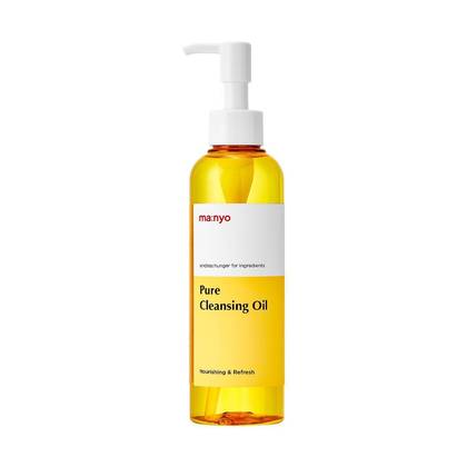 ma:nyo Pure Cleansing Oil - 4.7 fl oz: Noncomedogenic, Mineral Oil-Free, Artificial Fragrance-Free, Acne-Prone