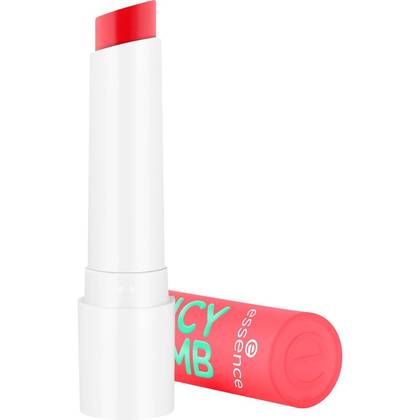 essence Juicy Bomb Glossy Butter Balm 01 One In A Melon - 0.08 oz: Moisturizing, Paraben-Free, Vegan, Tube