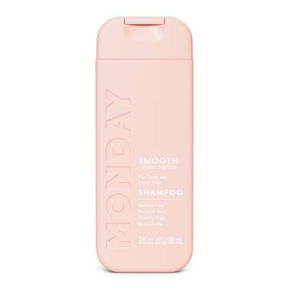 MONDAY Smooth Hair Shampoo - Travel Size - 3 fl oz