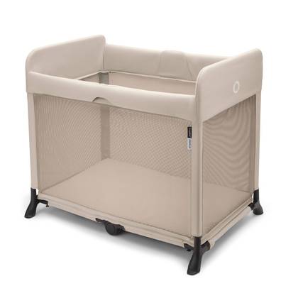 Bugaboo Stardust Portable Travel Playard - Taupe: Bassinet, Carrying Bag, Folds for Easy Transport, Infant Napper