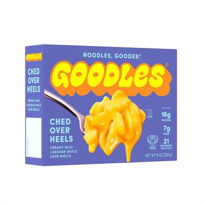 Goodles Ched Over Heels Mild Cheddar Liquid Mac & Cheese - 9oz