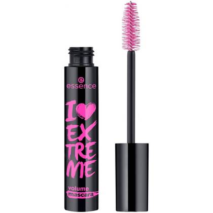 essence I Love Extreme Volume Mascara - 01 Black - 0.4 fl oz: Paraben-Free, No Fragrance, Vegan, Alcohol-Free Formula