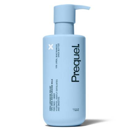 Prequel Urea Moisturizer - 13.5 fl oz: For Dry Skin, Face & Body, Contains Niacinamide, Lotion Form