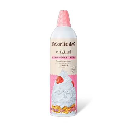 Original Whipped Dairy Topping - 13oz - Favorite Day™