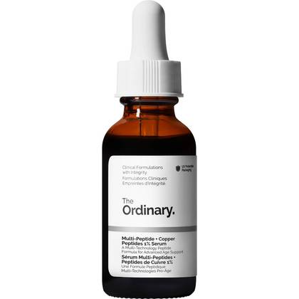 The Ordinary Multi-Peptide + Copper Peptides 1% Serum for aging support: Vegan Face Treatment, Normal & Mature Skin