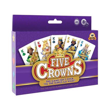 Five Crowns Card Game