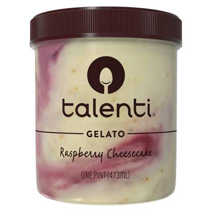 Talenti Raspberry Cheesecake Gelato Ice Cream - 1pt