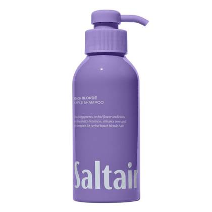 Saltair Beach Blonde Shampoo - Purple - 14 fl oz: Color Protection, Hair Type Colored, Orange Blossom Scent