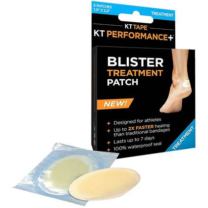 KT Tape Performance+ Blister Treatment Patches