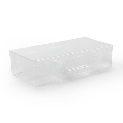 Snackle Box Clear - Bullseye's Playground™