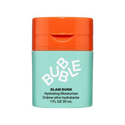 Bubble Skincare Bubble Slam Dunk Mini Face Moisturizer - 1 fl oz: Daily Moisturizer, Alcohol-Free, Contains Aloe