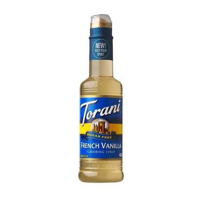 Torani Sugar Free French Vanilla - 12.7 fl oz