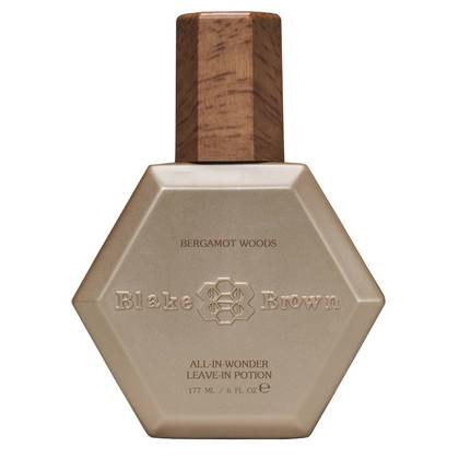 Blake Brown All-In-Wonder Leave-In Potion - Bergamot Woods – Woody Floral Fragrance - 6 fl oz: For All Hair Types, Conditioning Liquid