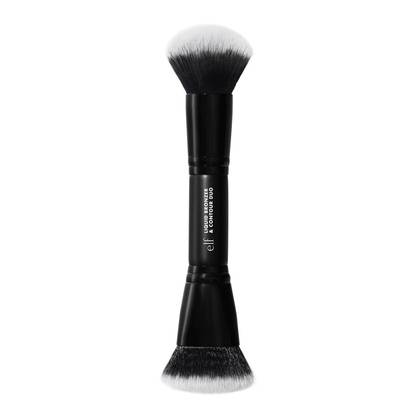 e.l.f. Liquid Bronzer & Contour Duo Makeup Brush