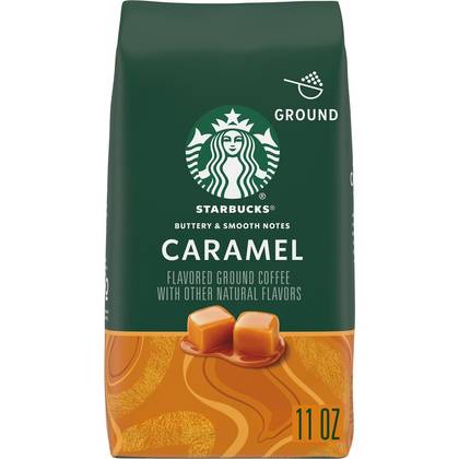 Starbucks Caramel Light Roast Ground Coffee - 11oz