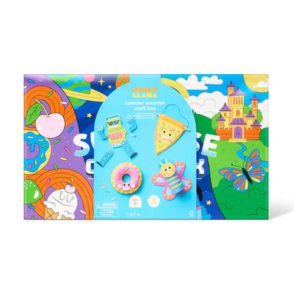 Summer Box of Crafts - Mondo Llama™