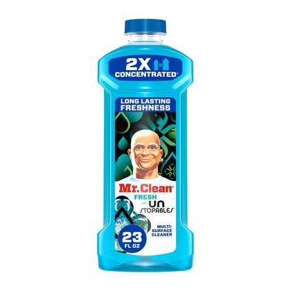 Mr. Clean Unstopables All-Purpose Floor Cleaning Liquid - 23 fl oz