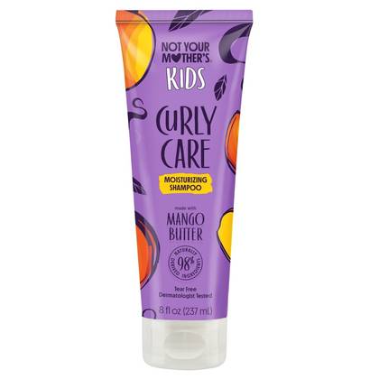 Not Your Mother's Kids' Curl Shampoo with Tear-Free Formula - 8 fl oz: Paraben-Free, Sulfate-Free, Vegan