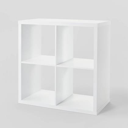 13" 4 Cube Organizer White - Brightroom™