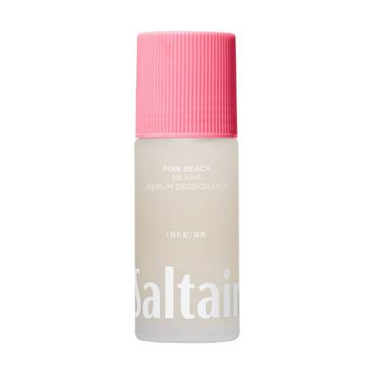 Saltair Pink Beach Serum Gel Deodorant - 5% AHA - 1.7floz