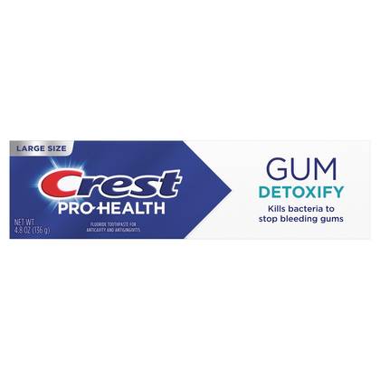 Crest Pro-Health Gum Detoxify Deep Clean Toothpaste - 4.8oz