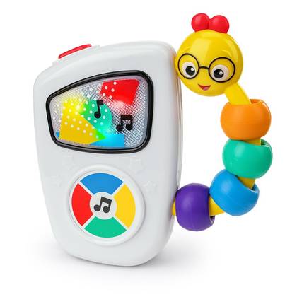 Baby Einstein Take Along Tunes Musical Toy: BPA-Free, Easy to Grip, Lights Up