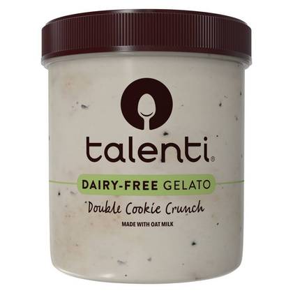 Talenti Double Cookie Crunch Dairy-Free Frozen Gelato - 1pt