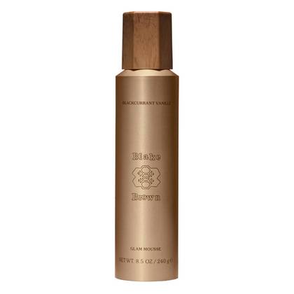 Blake Brown Glam Mousse - Blackcurrant Vanille - Vanilla Floral Fragrance - 8.5oz: Curl Enhancing, Vegan, Dye-Free, Paraben-Free