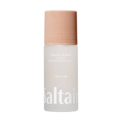 Saltair Santal Bloom Serum Gel Deodorant - 5% AHA - 1.7floz: Paraben-Free, Non-Toxic, For Normal & Sensitive Skin