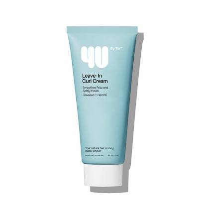 4U by Tia Leave-In Curl Hair Cream - 6.7oz: Aluminum-Free, Paraben-Free, Moisturizing, Textured & Curly Hair Treatment