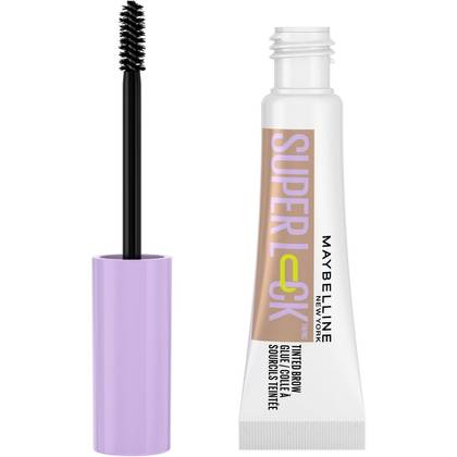 Maybelline Super Lock Brow Glue Eyebrow Gel - Taupe - 0.23 fl oz