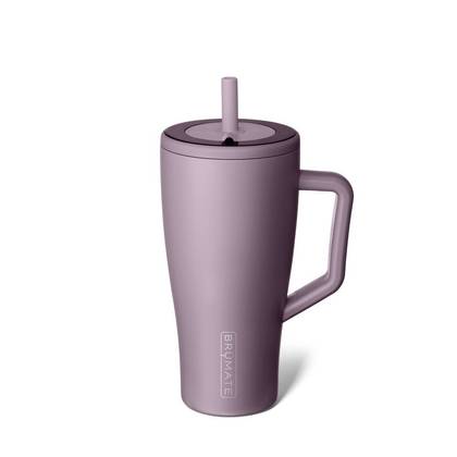BruMate Era 30oz 100% Leakproof Straw Tumbler - Lilac Dusk
