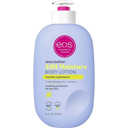 eos Shea Better Moisture Body Lotion - Vanilla Cashmere - 16 fl oz