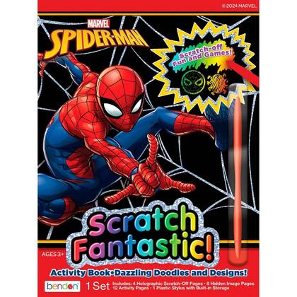 Bendon Spider-Man Scratch Fantastic